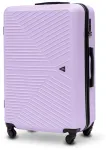 Kelioninis Vidutinis lagaminas lagaminas Wings Merlin violetinis i&scaron; polikarbonato