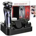 Barzdaskutė Vyrų skustuvas ir kirpimo priedų rinkinys