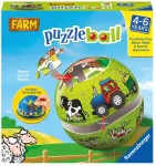 Ravensburger 3D dėlionė-rutulys &bdquo;Ūkis&ldquo;, 24 det., nuo 4 m.