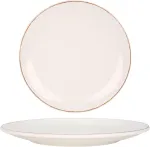 Bonna desertinės lėk&scaron;tės &ndash; retro &ndash; porcelianas &ndash; 21 cm &ndash; 6 vnt. rinkinys