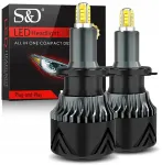 Led hb3 9005 retrify s&d csp 360&deg; 3d 20000lm ultra baltas lemputės