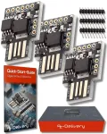 Azdelivery Digispark Rev.3 Kickstarter rinkinys (3 vnt.)