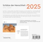 Žmonijos lobiai - Kunth 365 dienų atplė&scaron;iamas kalendorius 2025: kasdienis įkvėpimas paveikslėliu ir tekstu - pakabinamas arba pastatomas kalendorius