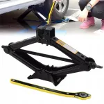 Automobilinis trapecinis keltuvas, galingas trapecinis domkratas 2.5 tonos