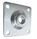 Star Metalpro Montavimo plok&scaron;telė reguliuojamam vyriui M20 100x100