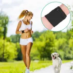 Tiiyee Prakaitas sugeriantis rai&scaron;tis, krep&scaron;elis ant rie&scaron;o, krep&scaron;elis ant rie&scaron;o, rai&scaron;tis, piniginė, užtrauktukas, sportinis krep&scaron;elis ant rie&scaron;o, laidus orui prakaitas sugeriantis rai&scaron;tis