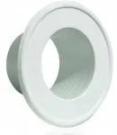 Maskuojanti rozetė 100 mm, flan&scaron;as 108 mm Spiroflex, balta