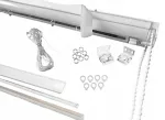 Pilnas mechanizmas romanetėms, romanečių roletas 160 cm