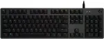 Logitech G512 mechaninė žaidimų klaviatūra, Gx-ruda Tactile jungikliai, Lightsync Rgb ap&scaron;vietimas, Usb kilpa, aliuminio korpusas, programuojami F klavi&scaron;ai, portugali&scaron;kas Qwerty i&scaron;dėstymas, juoda