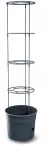 Pomidorų auginimo vazonas pomidorams, žirniams 18l rėmas stovas 128cm