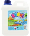 BUBBLE Skystis muilo burbulams gaminti, efektyvus papildymas, butelis 2 litrai