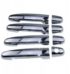 Chromuotos durelių rankenų apdailos Toyota Yaris 2007 - 2011