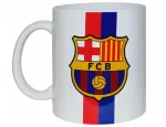 Keramikinis puodelis Fc Barcelona 300ml sezonas 23/24 baltas two colors