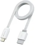 Neoteck Wii į Hdmi konverteris 1080p su 1.5 m Hdmi kabeliu, Hdmi konverteris, skirtas Wii, Wii U, Hdtv, monitoriui, Plug & Play palaiko visus Wii ekrano režimus 720p - baltas
