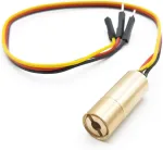 Raudonas Lazerinis Diodas 650nm 1mw 5v Dc - Modulis Arduino, Raspberry Pi
