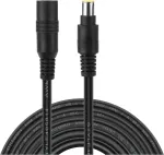 Maitinimo kabelio ilgintuvas 3 m Dc 8.0 mm adapteris maitinimo kabelis, skirtas Jackery sulankstomai saulės baterijai, saulės energijos generatoriaus stočiai (3m)