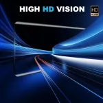 Fdhyfgdy ekrano apsauga, skirta Realme 14 Pro Plus, grūdintas stiklas, 2 vnt. + 2 kameros apsaugos ir stiklo ekrano apsauga, 9h kietumas, apsauga nuo burbuliukų Hd