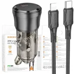 Borofone Greitas įkroviklis type-c usb-c pd20w, skirtas iphone 8 x xr xs 11 plus pro max
