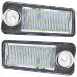 Led numerio ap&scaron;vietimas Audi A6 C5 Kombi Avant