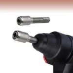 Grąžtas Cozeri sds plus adapteris, &scaron;e&scaron;iakampio koto sds antgalių laikiklis, 6,35 mm (1/4 colio), su 2 kryžminiais grąžtais (50 mm, 70 mm), apvalaus koto į &scaron;e&scaron;iakampį kotą grąžtų laikiklio keitiklis, 2 vnt.