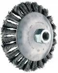 &Scaron;epetys vielinis kūginis Inox Combitwist Pferd, 115 mm M14