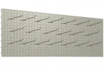 Keter Diy Ktd dirbtuvių lentyna 1000x400 kreminė + 20x vienas kabliukas L-200