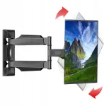 Stiprus pasukamas televizoriaus, monitoriaus laikiklis 32-60" Pivot Vesa