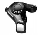 Shimano Sl-tx30 de&scaron;inė 6 pavarų perjungimo rankenėlė + trosas