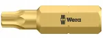 Wera Torx T40x25mm 1/4" bit su laikymo funkcija