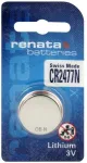 Baterija - Renata CR2477N 3V 950mAh Ličio Mygtukinis Elementas