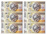 Vaflinis torto papuo&scaron;imas banknotai pinigai įvairūs