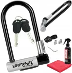 Kryptonite Kryptolok Mini7 U-lock spyna 8 x 18cm