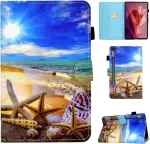 Cxtcase dėklas, skirtas Lenovo Tab P12 12.7 colių 2023, apsauginis dėklas su stovo funkcija, skirtas Lenovo Tab P12 12.7 colių, mėlynas dangus