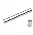 Neodimio magnetas, cilindro formos Mw 10x12 N38, 10 vnt.