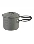 Esbit Aliuminio Pot turistinis puodas 625 ml