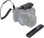 Objektyvas Belaidis distancinis valdymo pultelis Panasonic fotoaparatams