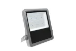 Floodlight VIPER II, LED, 100W, 16000lm, 4000K, AC180-250V, IP65, pilkas