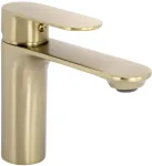 Praustuvo mai&scaron;ytuvas REA Drop Low, Brushed Gold