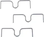 Metalinis &scaron;akų formuotojas Bradas, 13 cm, 50 vnt.