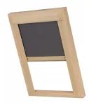 Voppi stogo lango roletas Velux 55x98, užtamsinantis roletas, 8 spalvos pasirinkimui