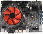 Garsent 4g Ddr3 8 Usb3.0 sąsajos kasybos pagrindinė plok&scaron;tė palaiko 10, 20 ir 30 serijos grafikos plok&scaron;tes, Vga Hd multimedijos sąsaja su dviguba i&scaron;vestimi, su ventiliatoriumi Cpu, skirta