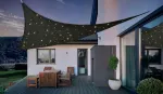 Living sodo burė 300 x 325 cm plastikas solar led