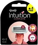 Wilkinson Intuition Complete penkiaa&scaron;meniai skustuvo peiliukai 5 vnt