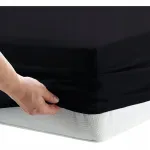 Jersey paklodė su guma 90x200 cm + užlenkimas čiužiniui, pagaminta Lenkijoje