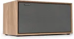 Kompiuterio kolonėlės Vulkkano T40 Arc aktyvios kolonėlės su 40 W galia, 4 colių žemų dažnių garsiakalbiu, Hdmi Arc, Bluetooth 5.0, Rca, Aux, Usb, kolonėlė televizoriui, stalui ar lentynai, ruda