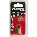 Master Lock MasterLock Žvakių užraktas 20mm S / 11mm 4mm (120EURD)
