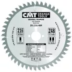 Diskas pjovimo 210x2,8x30 Z36 HM, CMT