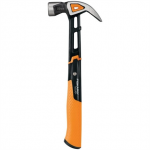 Fiskars IsoCore Universalus plaktukas, lenkta galva L, 20oz