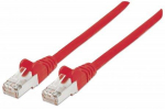 Intellinet Network Solutions Pečkordas S / FTP, CAT7, 0,25m, raudona (740579)