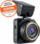 Navitel | R600 QUAD HD | Garso įra&scaron;ymo įrenginys | Integruotas ekranas | Judesio aptikimo technologija | Mini USB